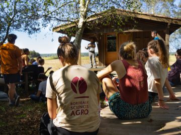 Why establish an international partnership with the Bordeaux School of Agronomic Sciences?