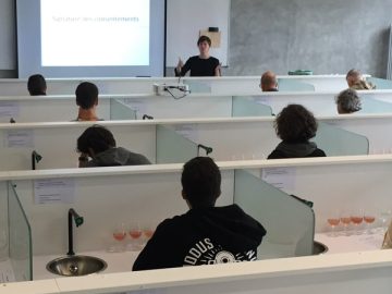 What makes Bordeaux Sciences Agro one of the world’s best schools for viticulture, enology and wine management? 