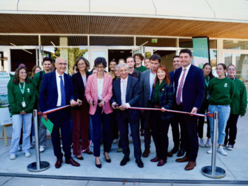 Bordeaux Sciences Agro inaugurates its “Cœur d’école” !