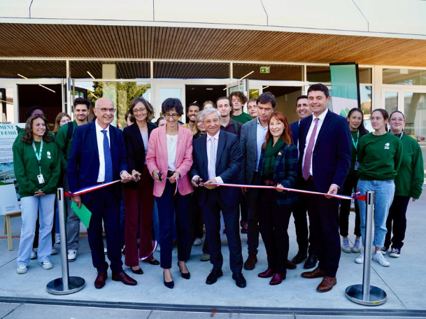 Bordeaux Sciences Agro inaugurates its “Cœur d’école” !